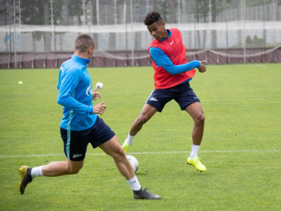 Открытая тренировка «Зенита» перед матчем с ФК «Сочи»