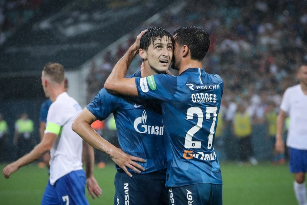 Российская Премьер-Лига 2019/20, «Сочи» — «Зенит»