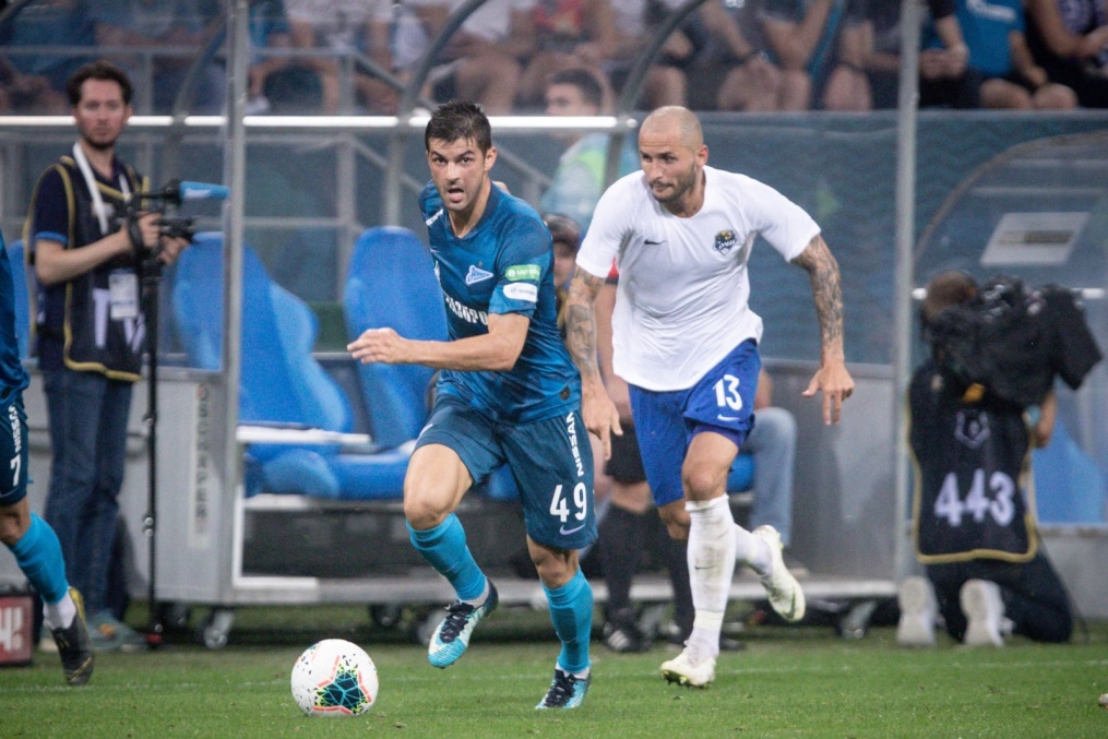 Российская Премьер-Лига 2019/20, «Сочи» — «Зенит»