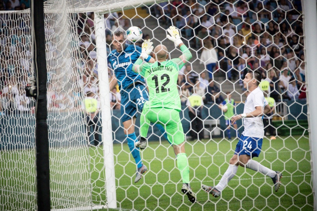 Российская Премьер-Лига 2019/20, «Сочи» — «Зенит»