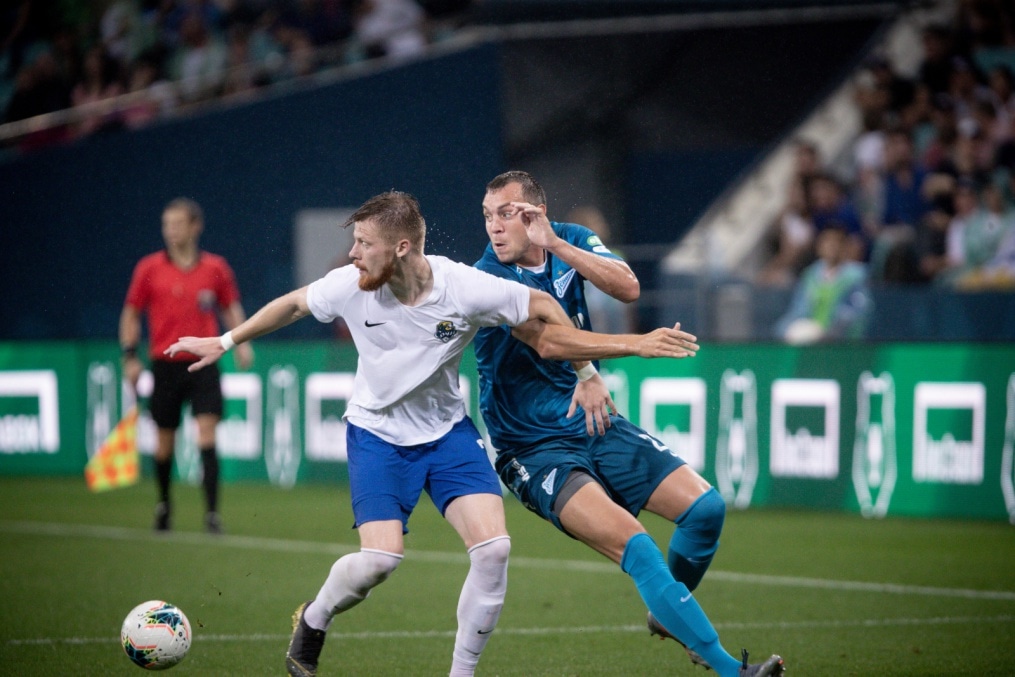 Российская Премьер-Лига 2019/20, «Сочи» — «Зенит»