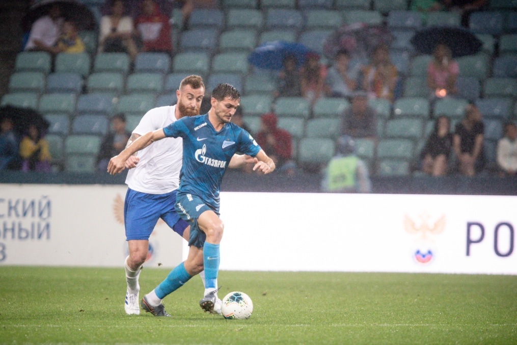 Российская Премьер-Лига 2019/20, «Сочи» — «Зенит»