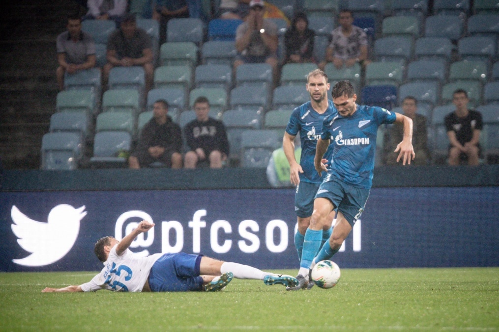 Российская Премьер-Лига 2019/20, «Сочи» — «Зенит»