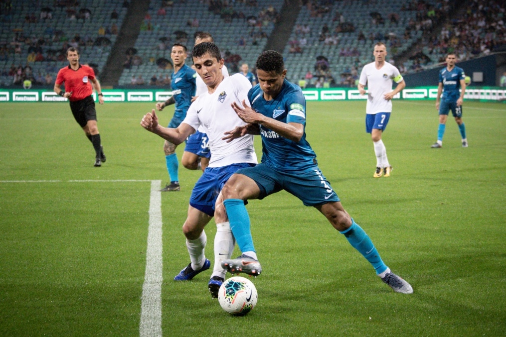 Российская Премьер-Лига 2019/20, «Сочи» — «Зенит»