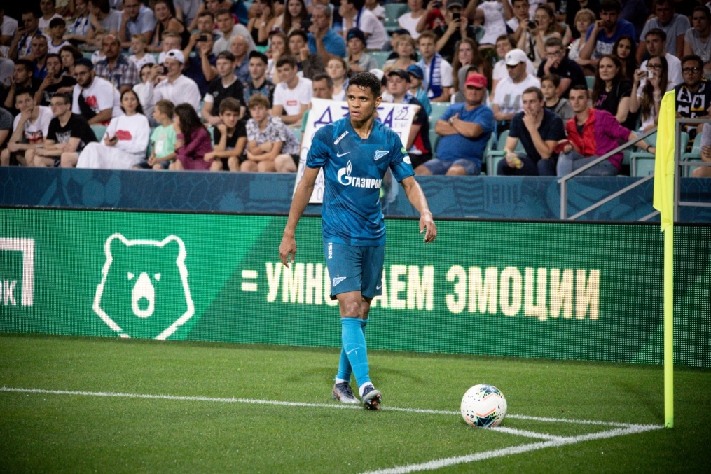 Российская Премьер-Лига 2019/20, «Сочи» — «Зенит»