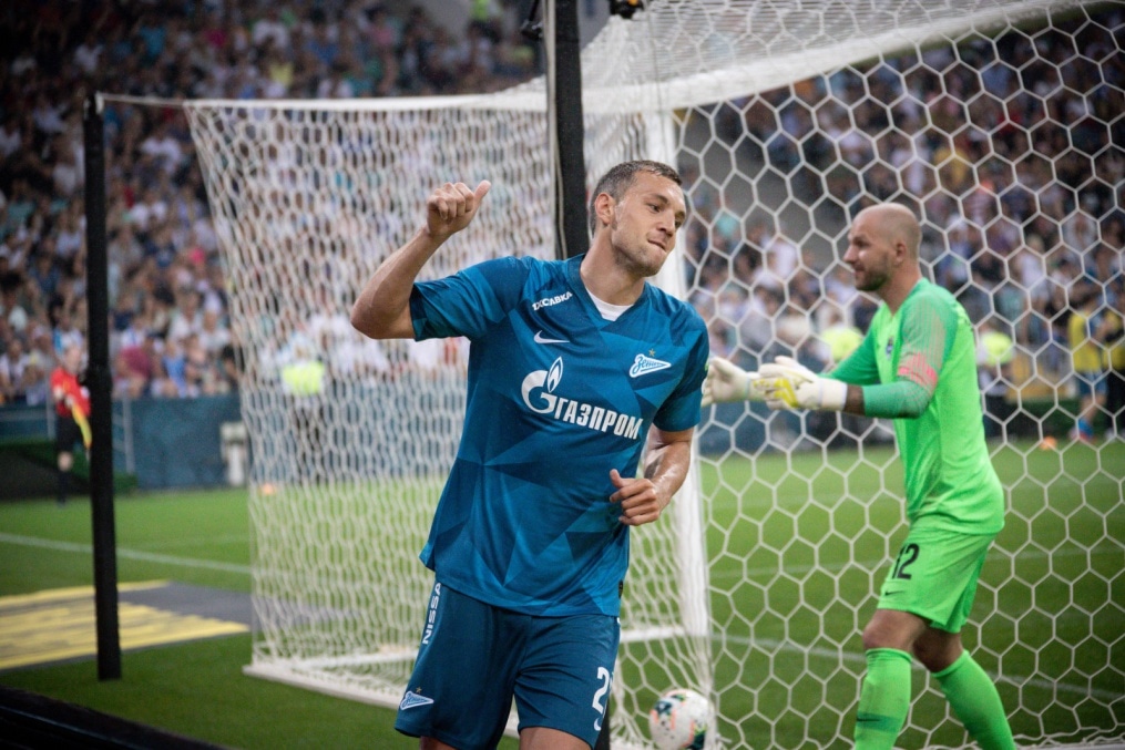 Российская Премьер-Лига 2019/20, «Сочи» — «Зенит»