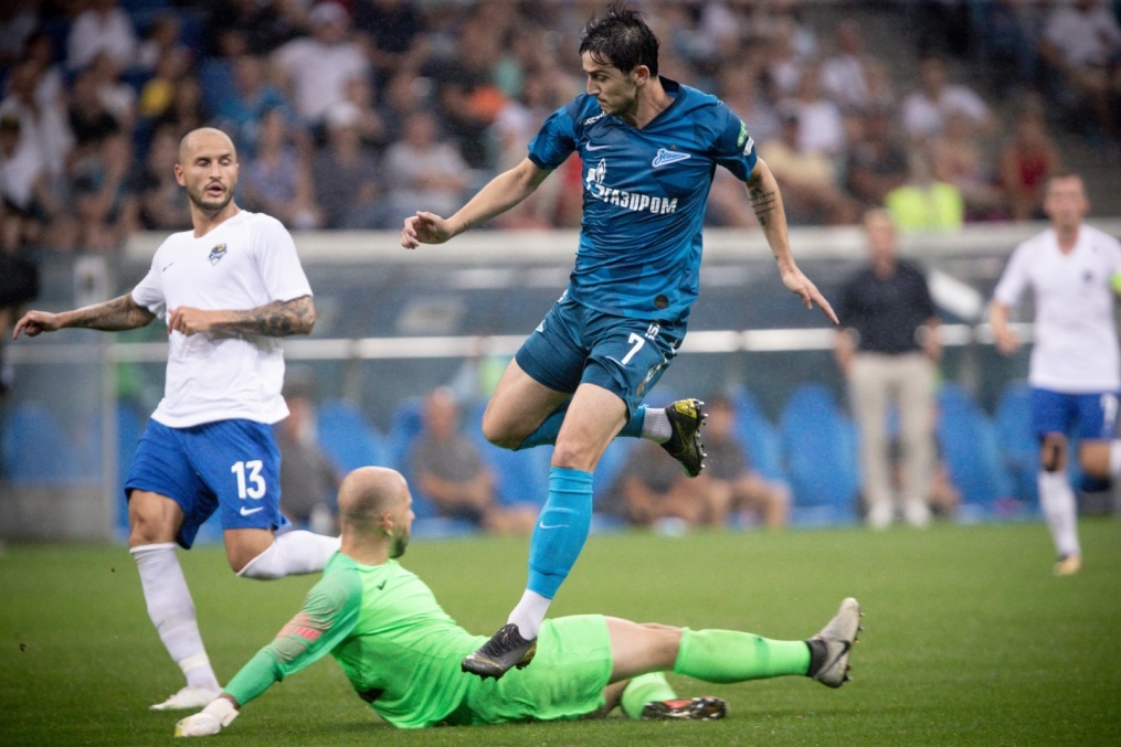 Российская Премьер-Лига 2019/20, «Сочи» — «Зенит»