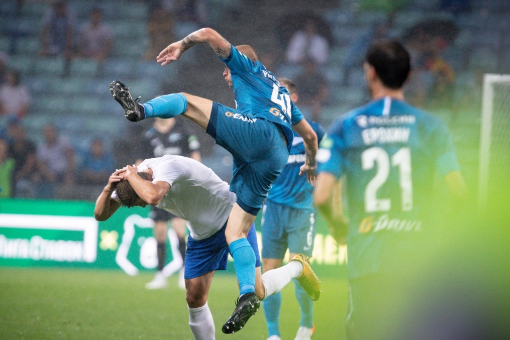 Российская Премьер-Лига 2019/20, «Сочи» — «Зенит»