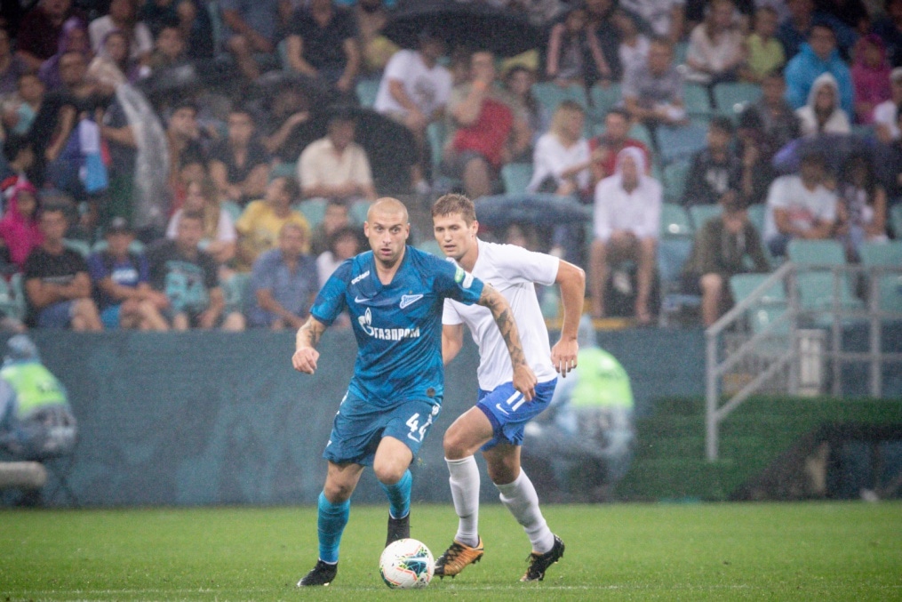 Российская Премьер-Лига 2019/20, «Сочи» — «Зенит»