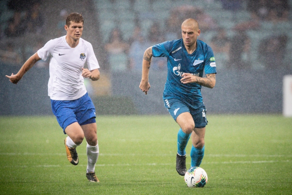 Российская Премьер-Лига 2019/20, «Сочи» — «Зенит»