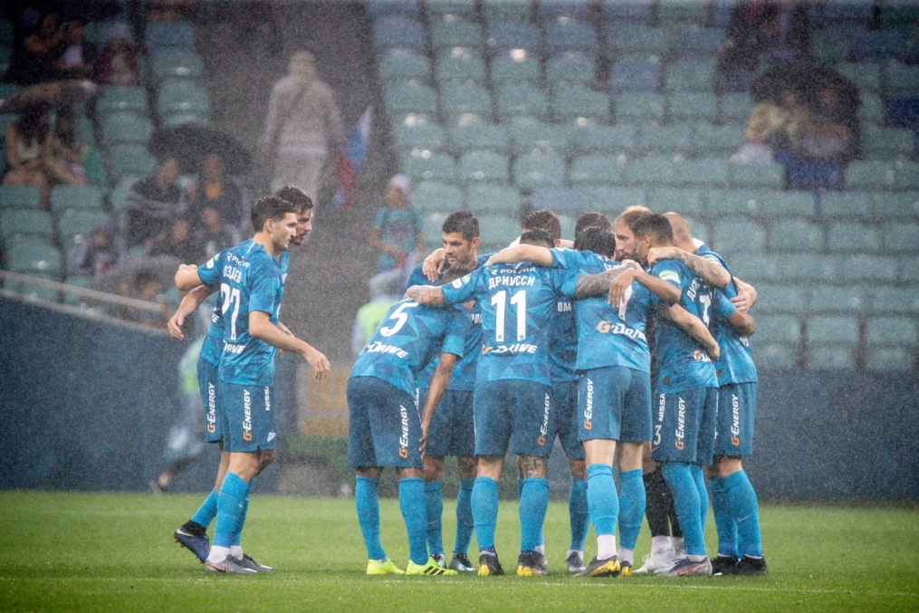 Российская Премьер-Лига 2019/20, «Сочи» — «Зенит»