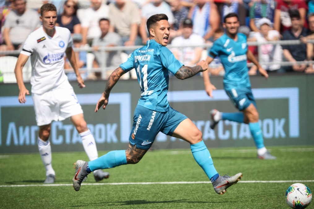 Российская Премьер-Лига 2019/20, «Оренбург» — «Зенит»