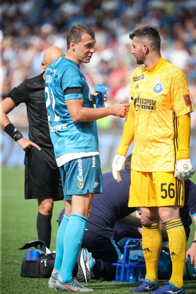 Российская Премьер-Лига 2019/20, «Оренбург» — «Зенит»