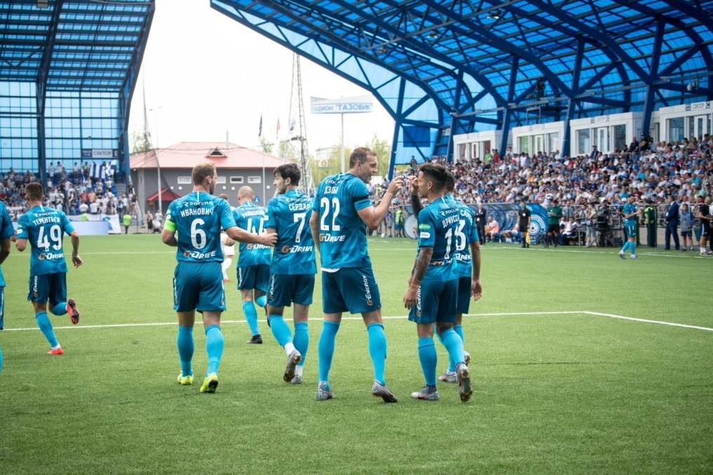 Российская Премьер-Лига 2019/20, «Оренбург» — «Зенит»