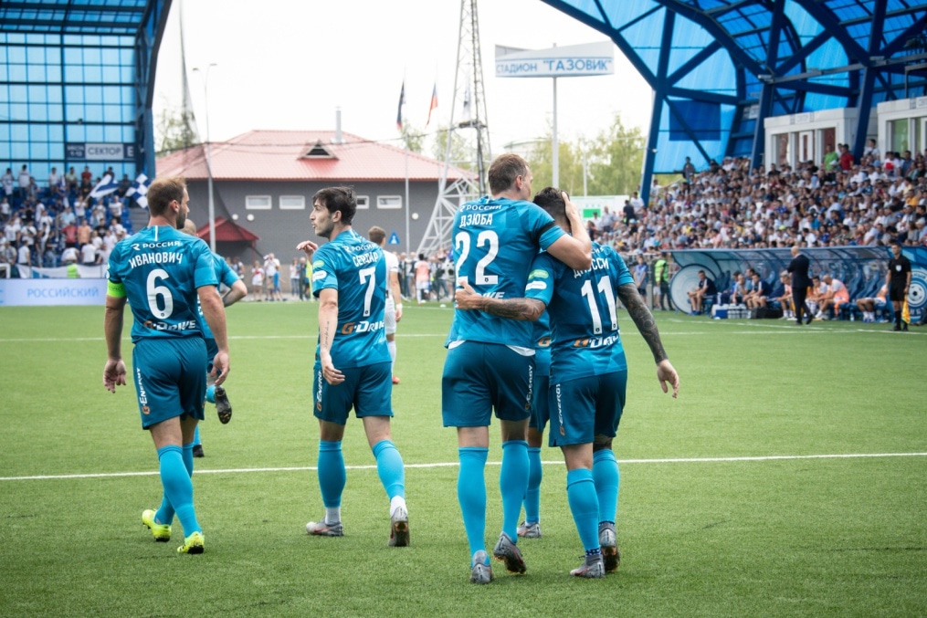 Российская Премьер-Лига 2019/20, «Оренбург» — «Зенит»