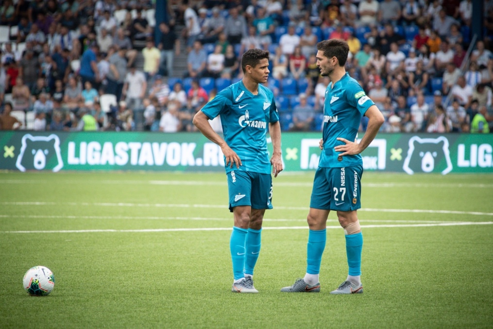 Российская Премьер-Лига 2019/20, «Оренбург» — «Зенит»