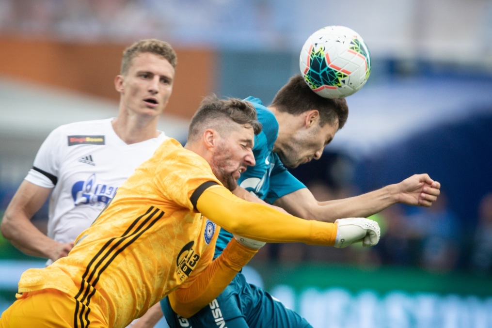 Российская Премьер-Лига 2019/20, «Оренбург» — «Зенит»