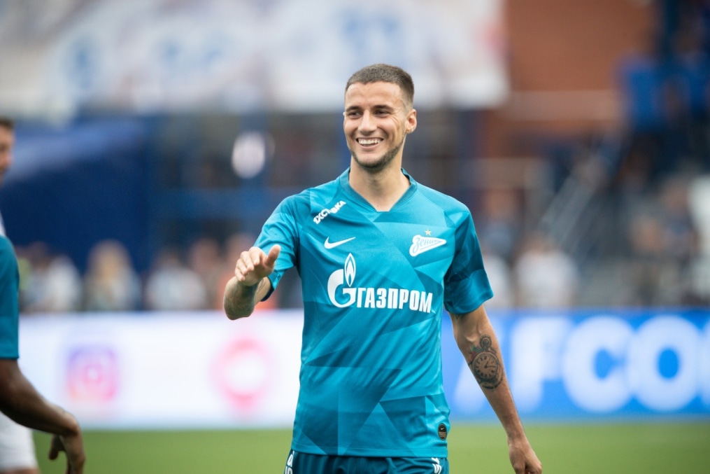 Российская Премьер-Лига 2019/20, «Оренбург» — «Зенит»