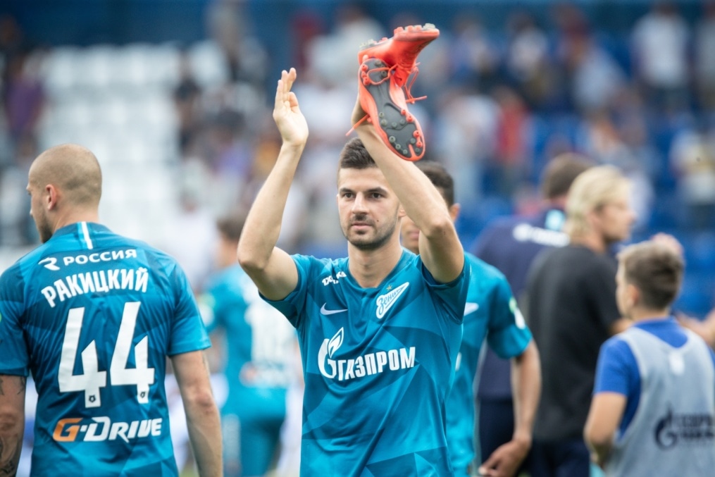 Российская Премьер-Лига 2019/20, «Оренбург» — «Зенит»