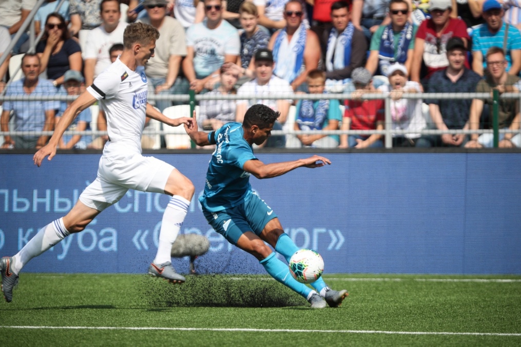 Российская Премьер-Лига 2019/20, «Оренбург» — «Зенит»