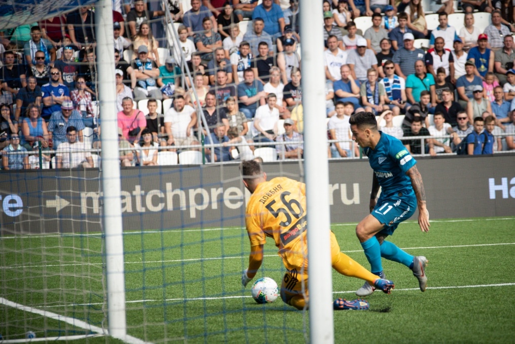 Российская Премьер-Лига 2019/20, «Оренбург» — «Зенит»