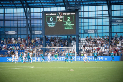 Российская Премьер-Лига 2019/20, «Оренбург» — «Зенит»