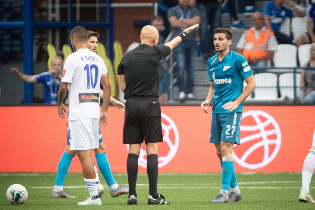 Российская Премьер-Лига 2019/20, «Оренбург» — «Зенит»