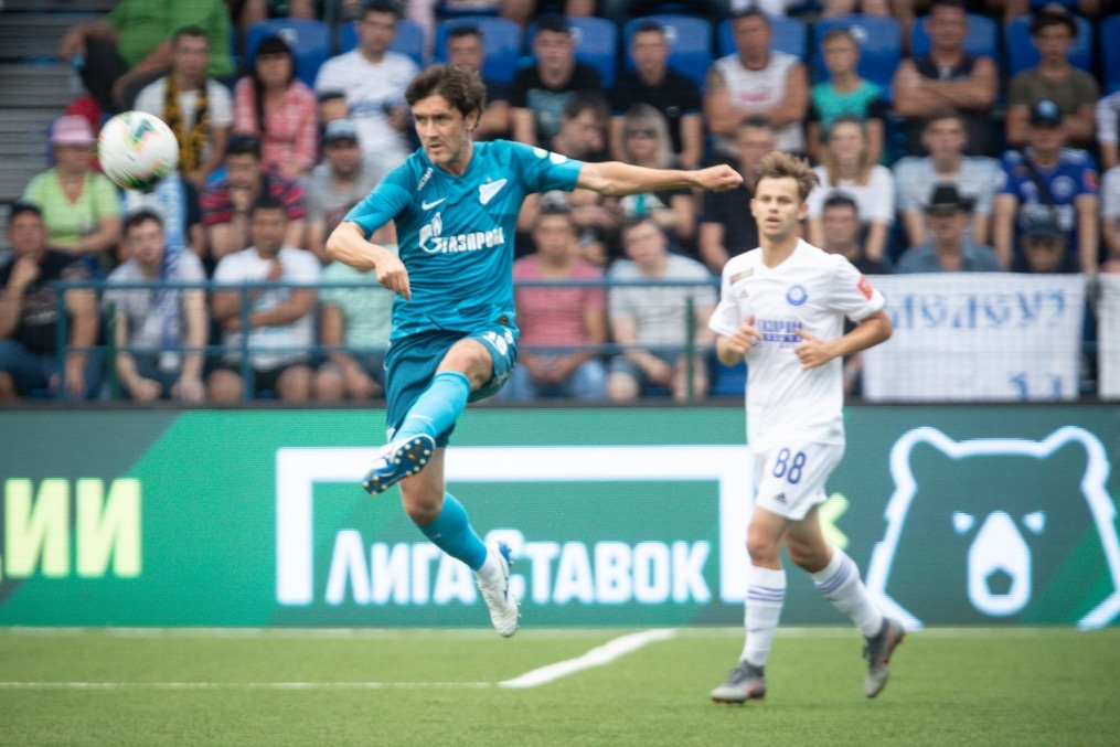 Российская Премьер-Лига 2019/20, «Оренбург» — «Зенит»