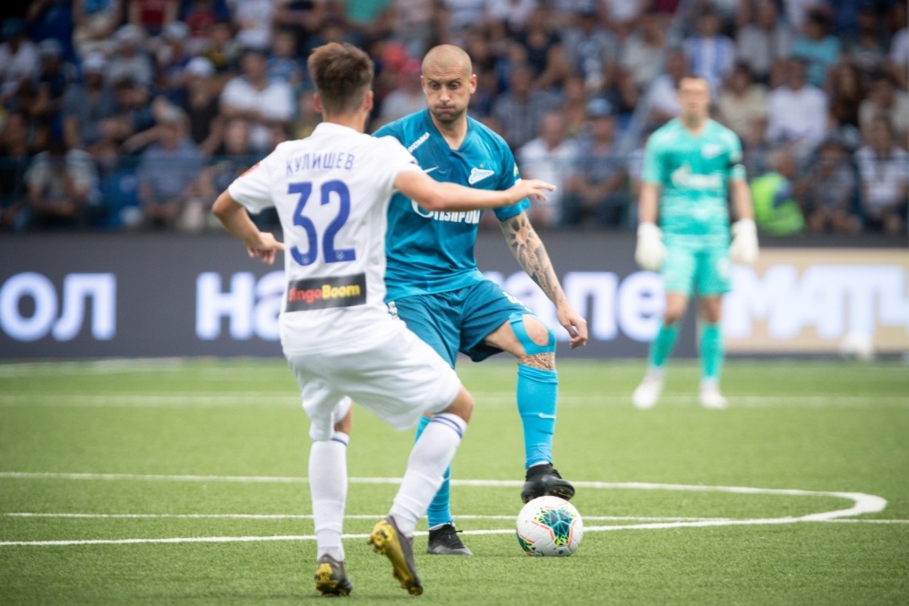 Российская Премьер-Лига 2019/20, «Оренбург» — «Зенит»