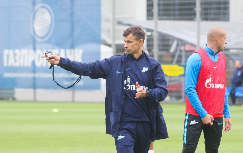 Открытая тренировка «Зенита» перед матчем с ФК «Краснодар»