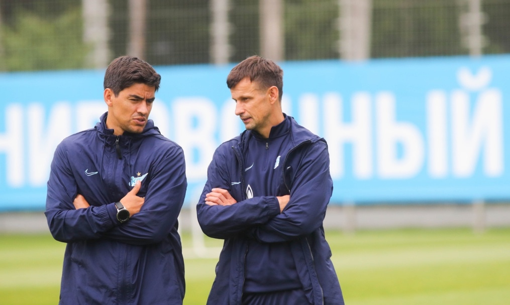 Открытая тренировка «Зенита» перед матчем с ФК «Краснодар»