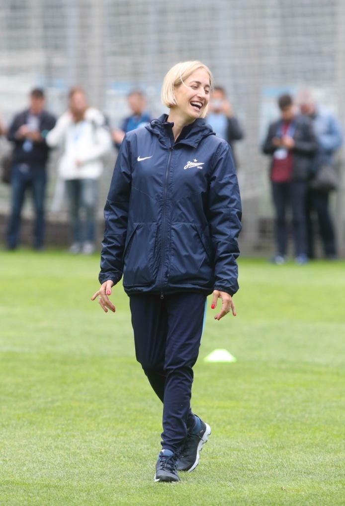 Открытая тренировка «Зенита» перед матчем с ФК «Краснодар»