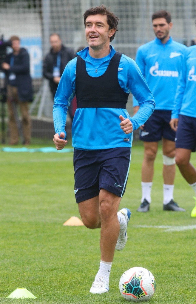 Открытая тренировка «Зенита» перед матчем с ФК «Краснодар»