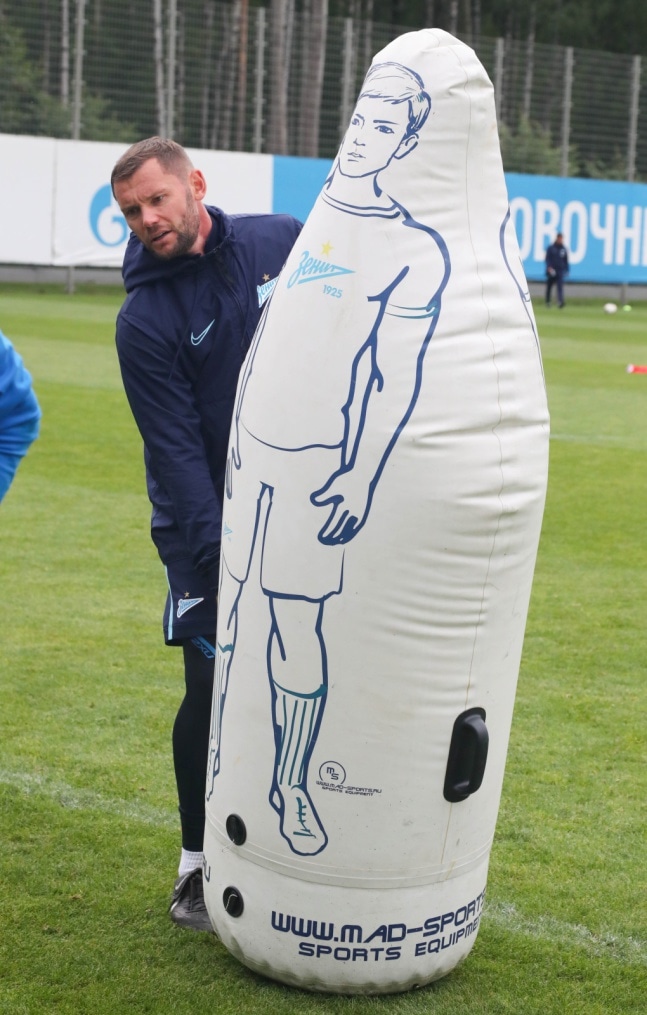 Открытая тренировка «Зенита» перед матчем с ФК «Краснодар»