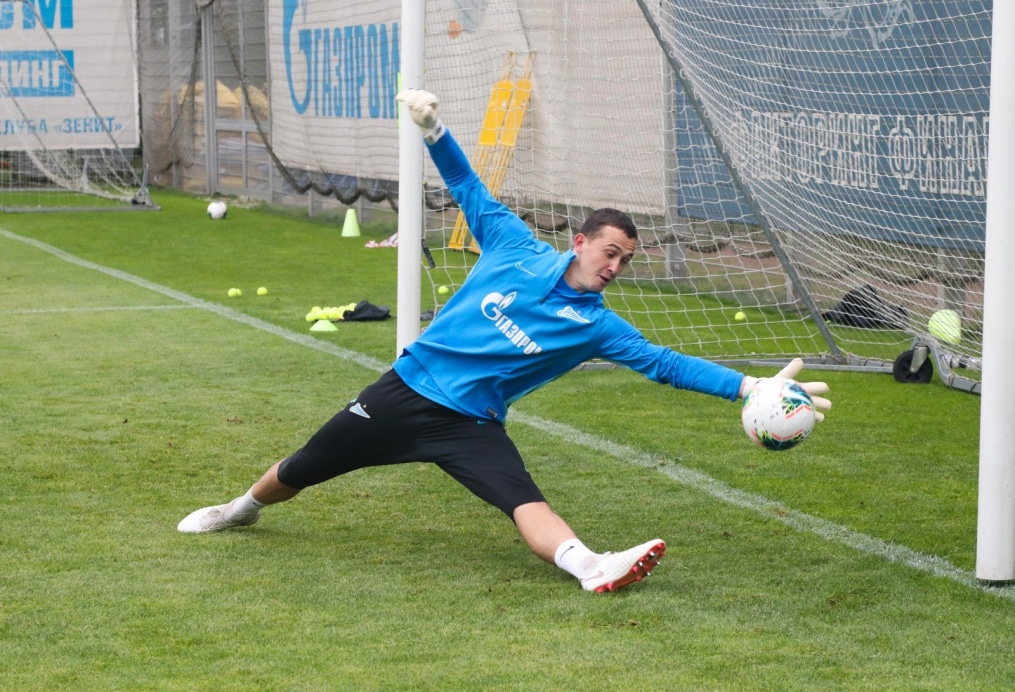 Открытая тренировка «Зенита» перед матчем с ФК «Краснодар»