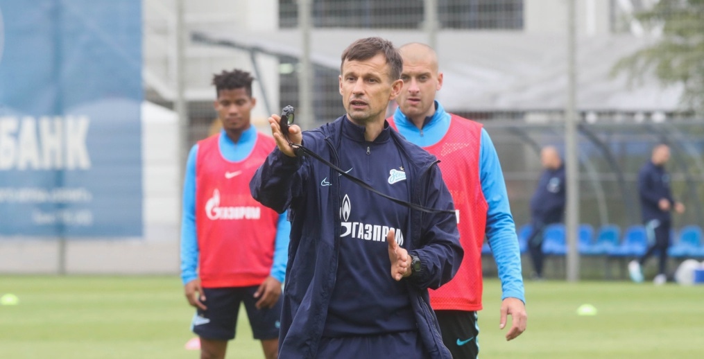 Открытая тренировка «Зенита» перед матчем с ФК «Краснодар»