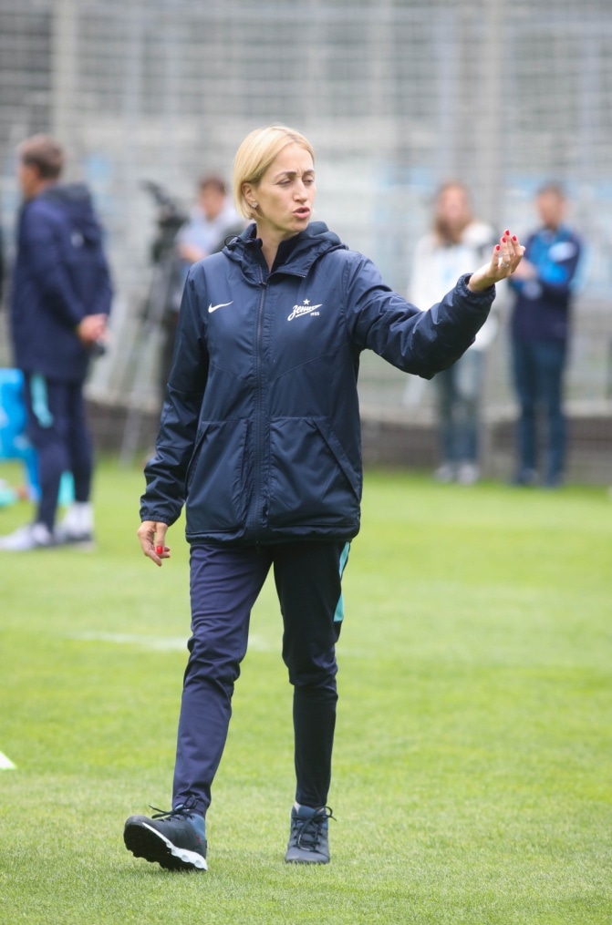 Открытая тренировка «Зенита» перед матчем с ФК «Краснодар»