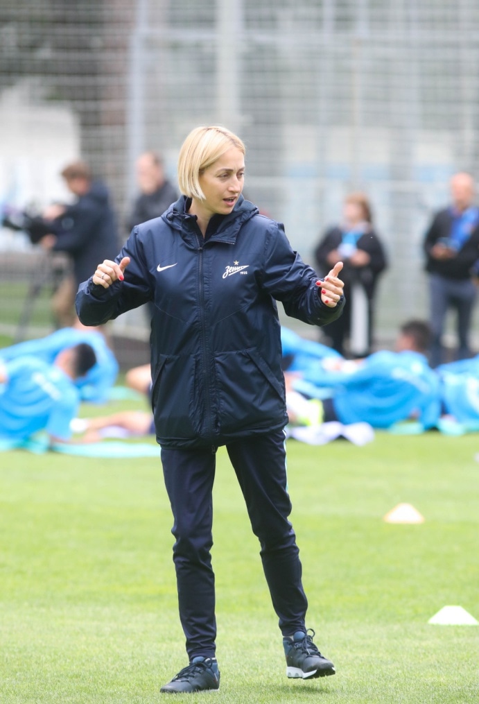 Открытая тренировка «Зенита» перед матчем с ФК «Краснодар»