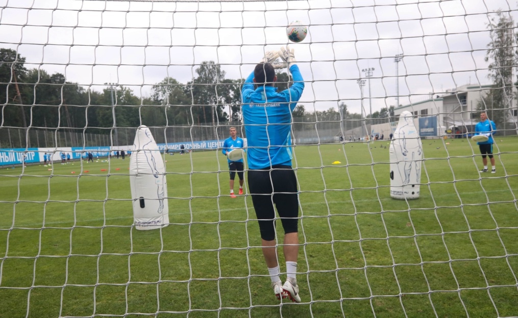 Открытая тренировка «Зенита» перед матчем с ФК «Краснодар»