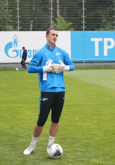 Открытая тренировка «Зенита» перед матчем с ФК «Краснодар»