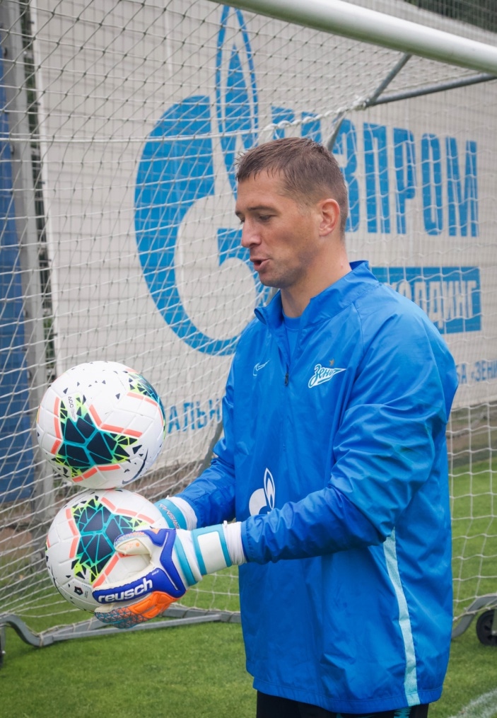 Открытая тренировка «Зенита» перед матчем с ФК «Краснодар»