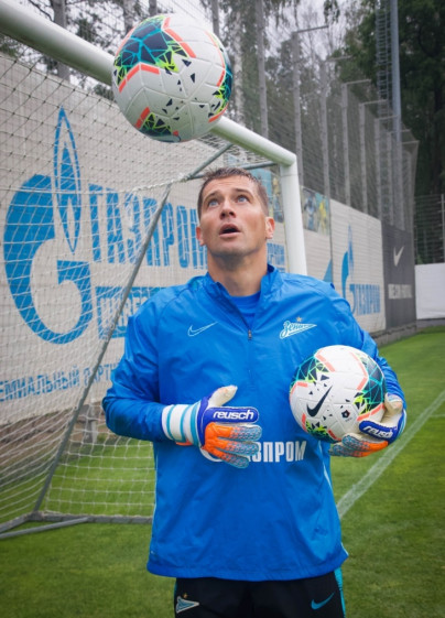 Открытая тренировка «Зенита» перед матчем с ФК «Краснодар»