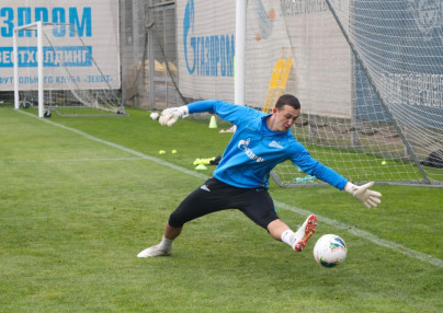 Открытая тренировка «Зенита» перед матчем с ФК «Краснодар»