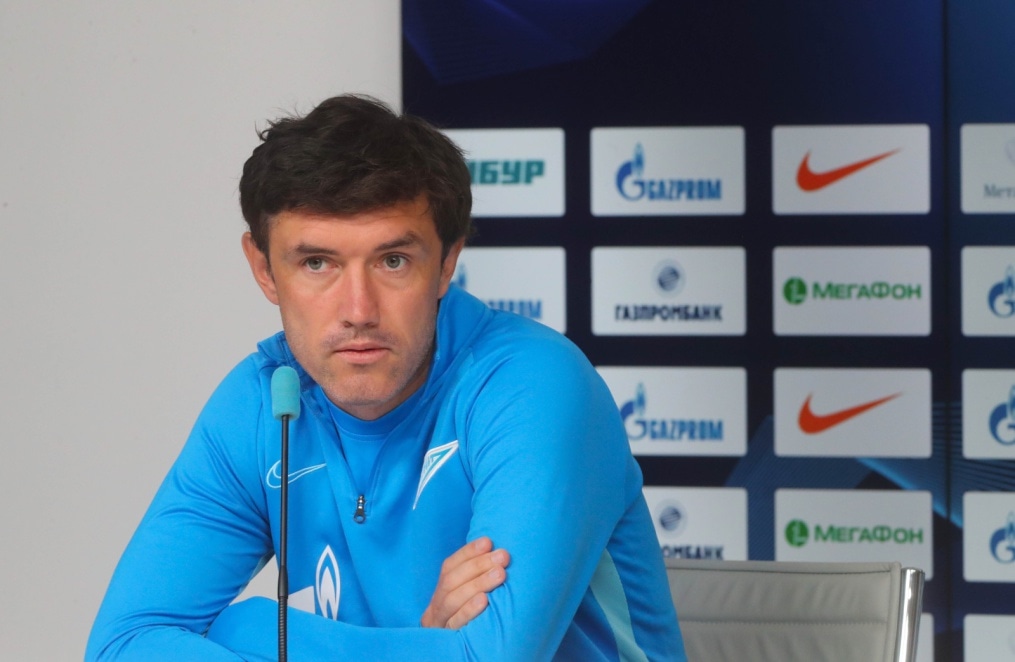 Брифинг «Зенита» перед матчем с ФК «Краснодар»