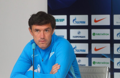 Брифинг «Зенита» перед матчем с ФК «Краснодар»