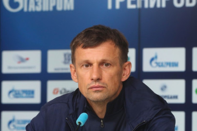 Брифинг «Зенита» перед матчем с ФК «Краснодар»