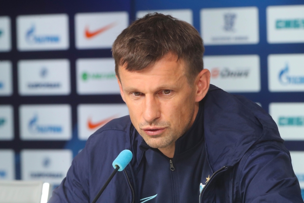 Брифинг «Зенита» перед матчем с ФК «Краснодар»