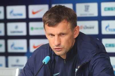 Брифинг «Зенита» перед матчем с ФК «Краснодар»