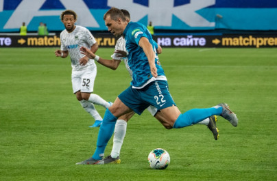 Российская Премьер-Лига 2019/20, «Зенит» — «Краснодар»