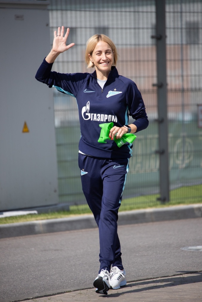 Открытая тренировка «Зенита» перед матчем с  «Динамо»